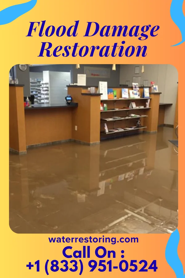 Flood Damage Restoration in New Bremen, OH